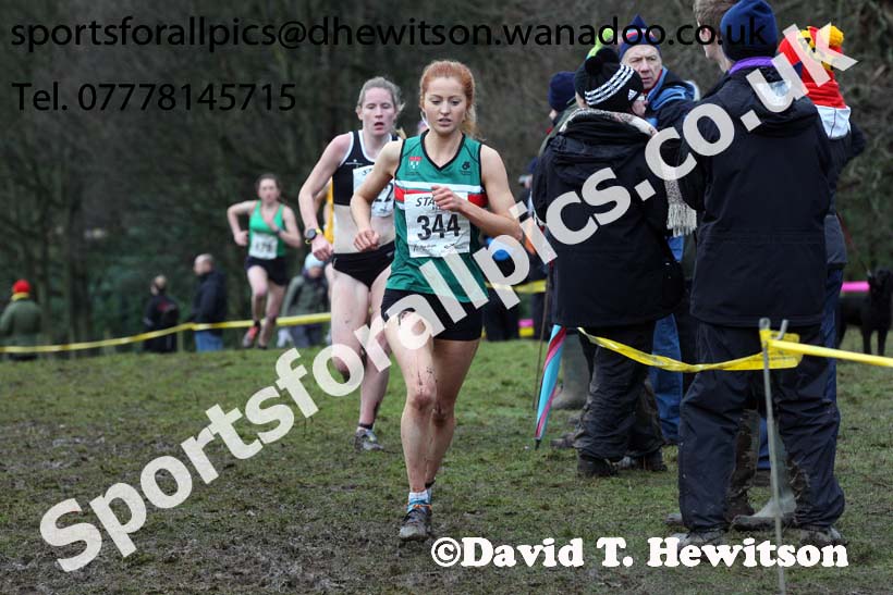 Senior womens Northern Cross Country, Knowsley Safari Park. Photo: David T. Hewitson/Sports for All Pics